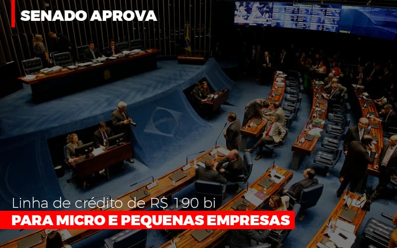 Senado Aprova Linha De Crédito De R0 Bi Para Micro E Pequenas Empresas - Notícias e Artigos Contábeis