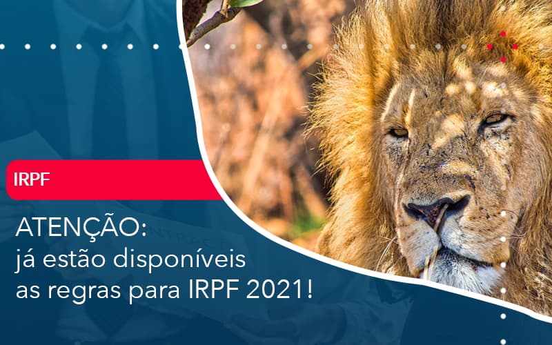 Ja Estao Disponiveis As Regras Para Irpf 2021 - Atlas Contabilidade │ Escritório em São Jóse/SC