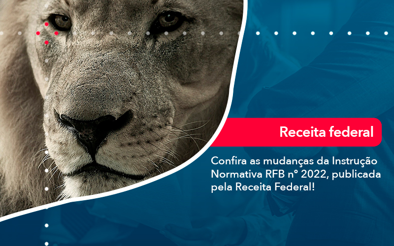 Confira As Mudancas Da Instrucao Normativa Rfb N 2022 Publicada Pela Receita Federal - Atlas Contabilidade │ Escritório em São Jóse/SC